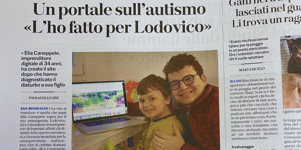 L'Arena è il quotidiano di Verona amico di Autismo.it