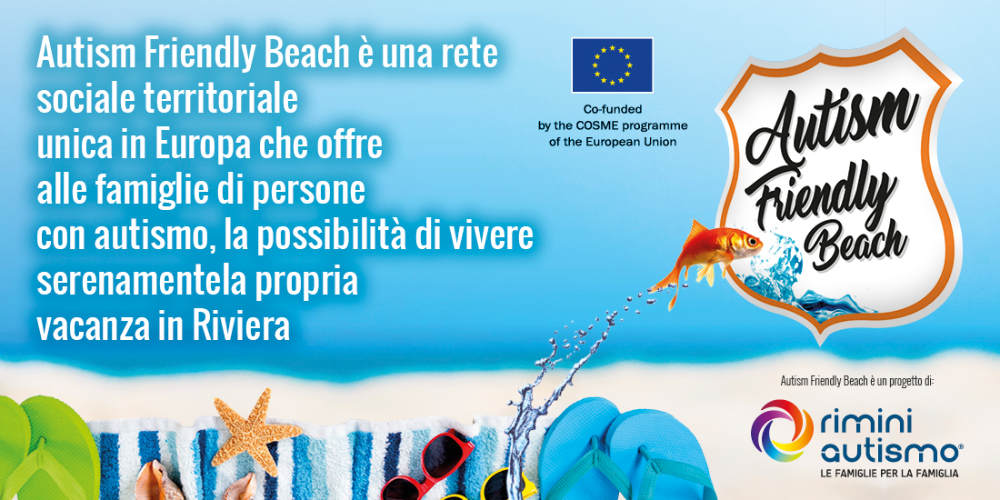 Autism Friendly Beach: un modello innovativo che sbarca in Europa