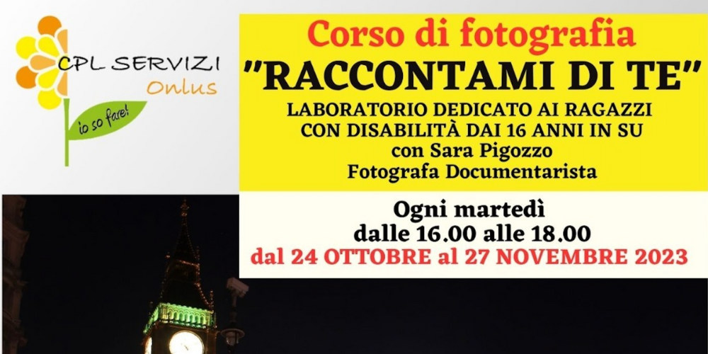Corso di fotografia per ragazzi disabili a Verona (San Bonifacio)