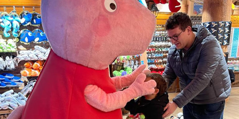 gardaland sea life peppa pig autismo