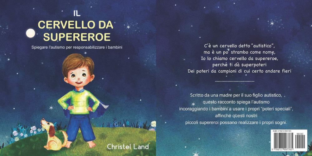 Il cervello da supereroe, il libro per spiegare l'autismo ai bambini