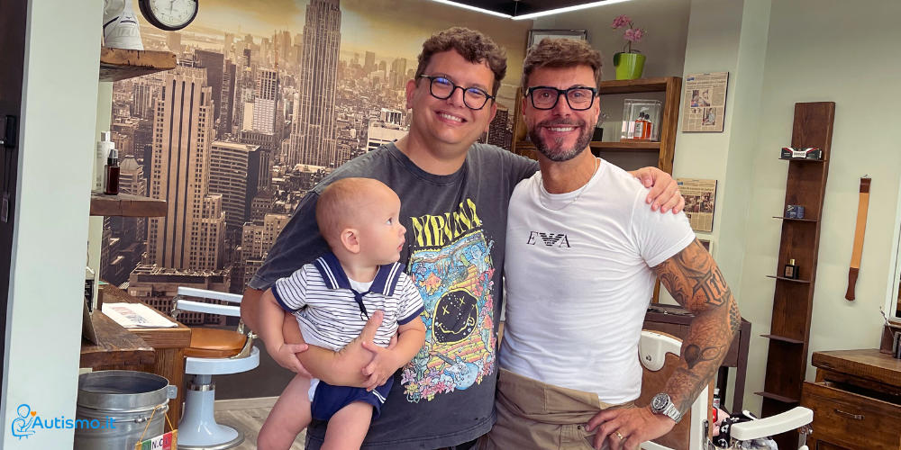 parrucchiere per bambini autistici - Le Forbici a Cuore di Christian Plotegher