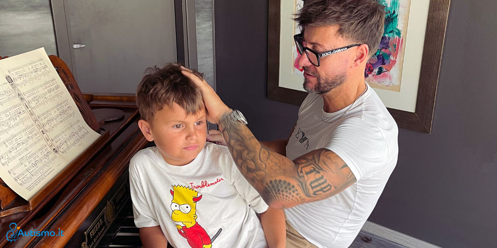 parrucchiere bambini autistici - Le Forbici a Cuore Christian Plotegher