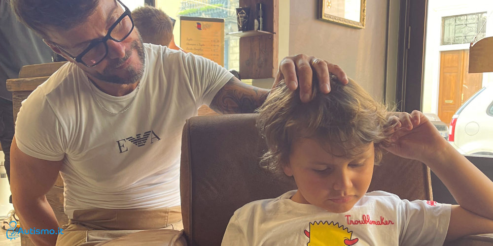 Parrucchiere per bambini autistici: Christian Plotegher e Le Forbici a Cuore