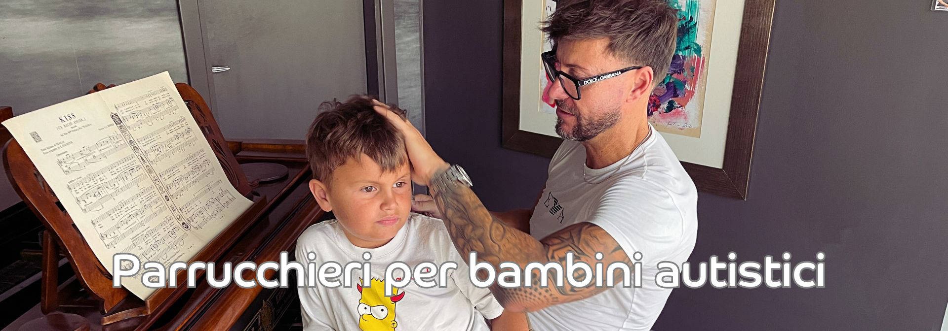 Parrucchiere bambini autistici: Christian Plotegher